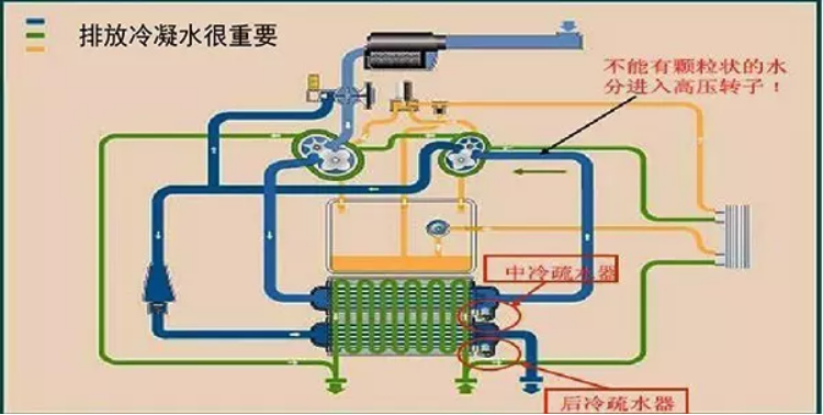 冷凝水對干式無油螺桿壓縮機的影響！